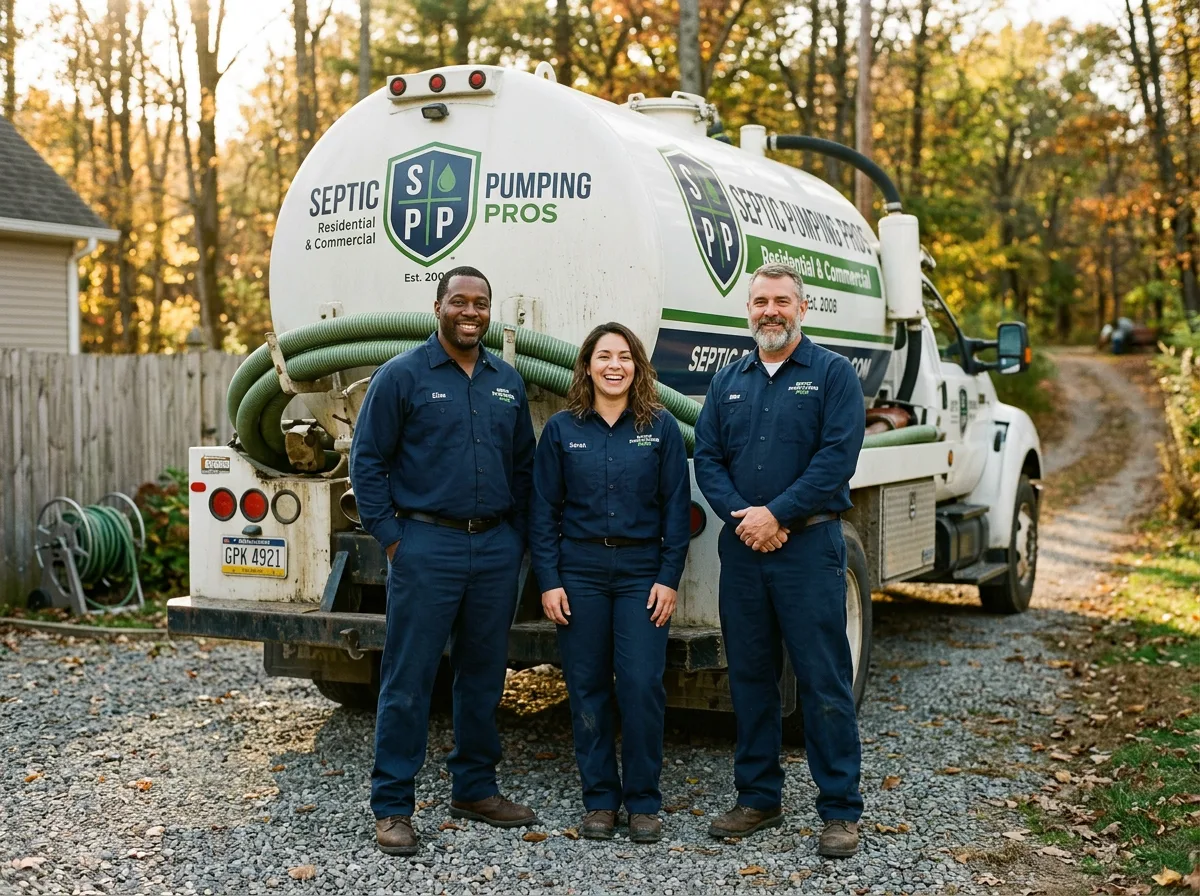 Septic Tank Pumping company in Sewanee, TN